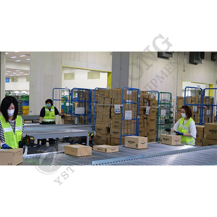 Rolling Pallet Cage